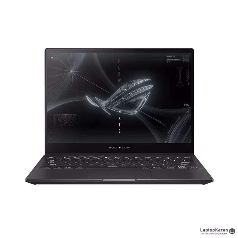 لپ تاپ GV301RE ایسوس ROG Flow پردازنده R9(6900HS) رم 16GB حافظه 1TB SSD گرافیک 4GB 3050TI - لپتاپ کاران