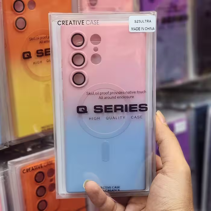 کاور مدل mag safe مناسب برای گوشی سامسونگ s23 ultra