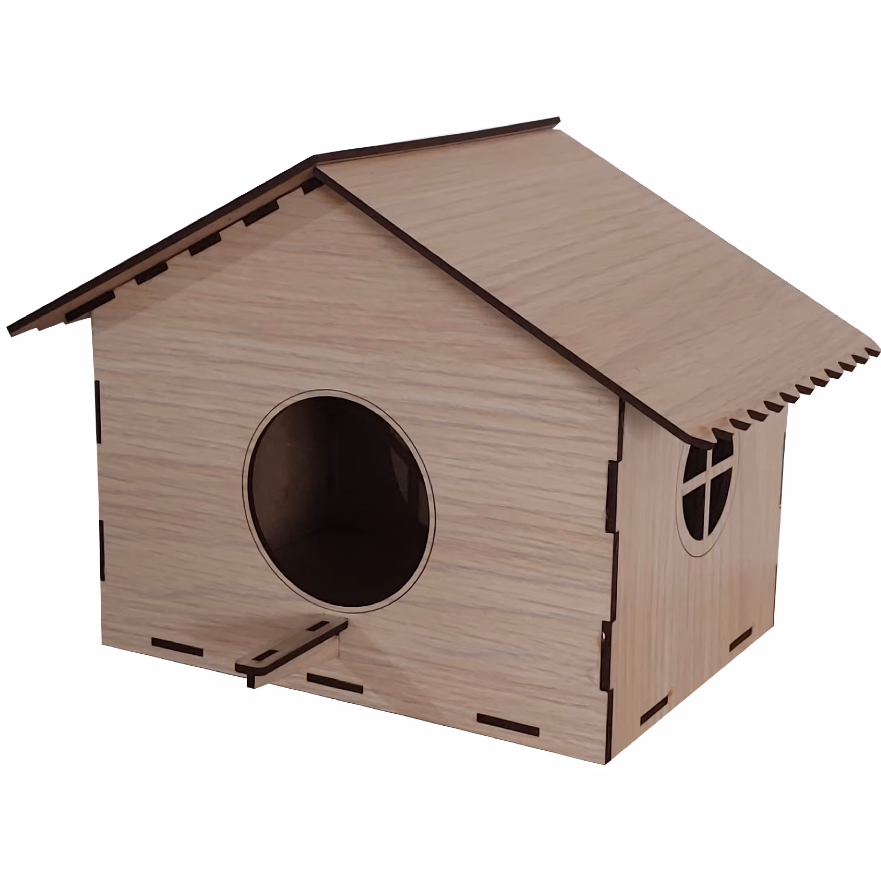 لانه ی پرنده ابعاد 16 در 13 در 17 سانتی متر