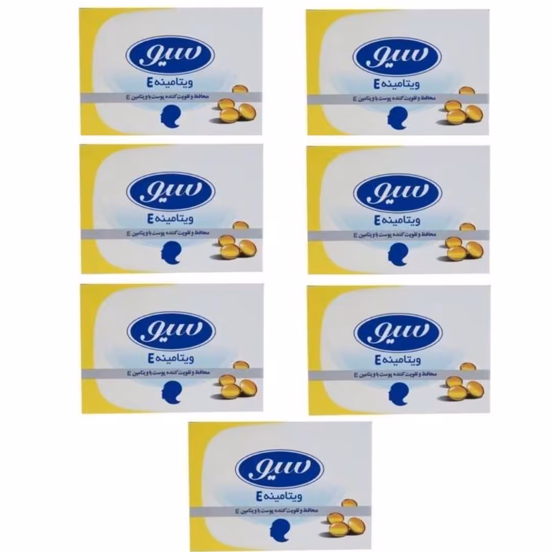 صابون شستشو سیو ویتامینه بسته 7عددی