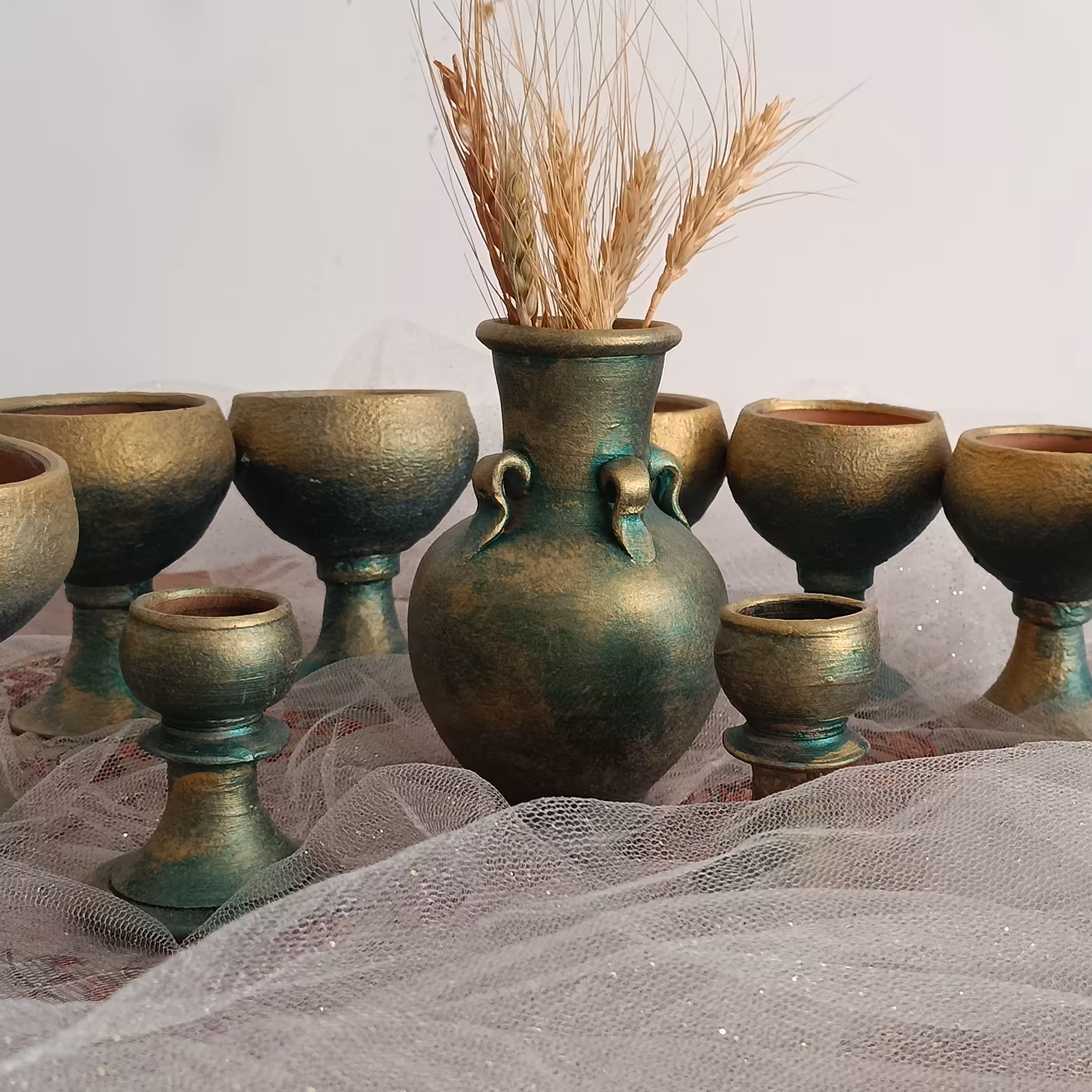 هفت سین سفالی