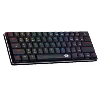 مشخصات، قیمت و خرید کیبورد گیمینگ ردراگون مدل Redragon Elise K615P-KBS