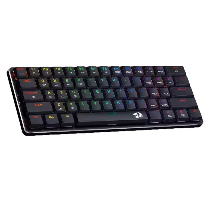 مشخصات، قیمت و خرید کیبورد گیمینگ ردراگون مدل Redragon Elise K615P-KBS