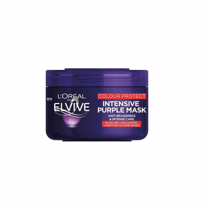ماسک مو سری ELVIVE مدل Intensive Purple Mask لورال 250 میل