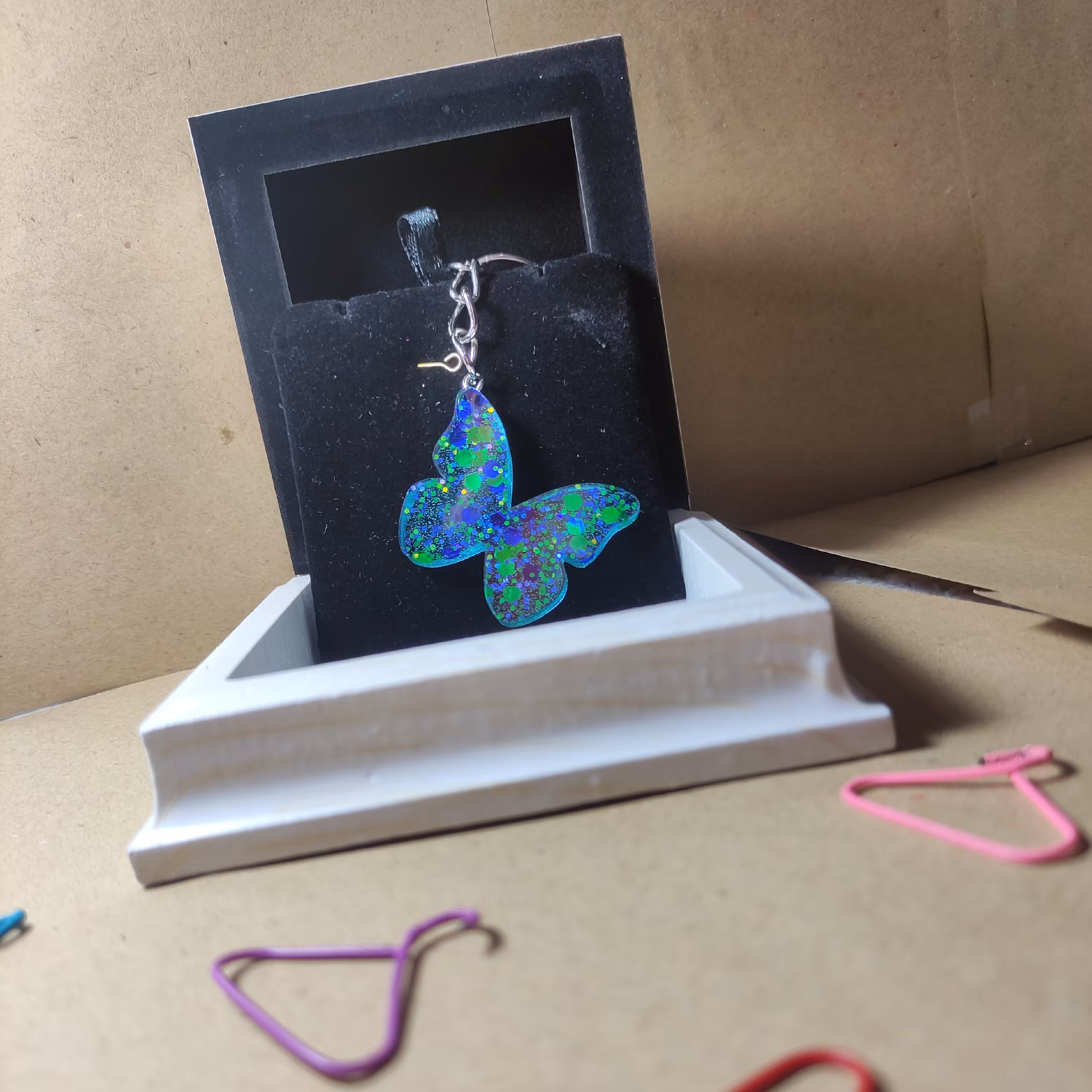 جاکلیدی رزینی طرح پروانه