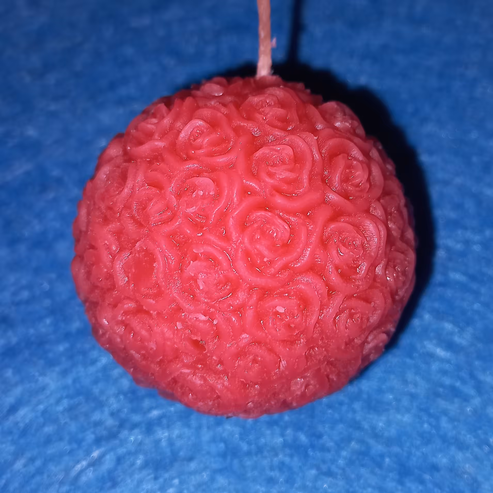 شمع دسته گل کروی وارون در انواع رنگ 