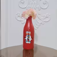 شیشه نقاشی شده 