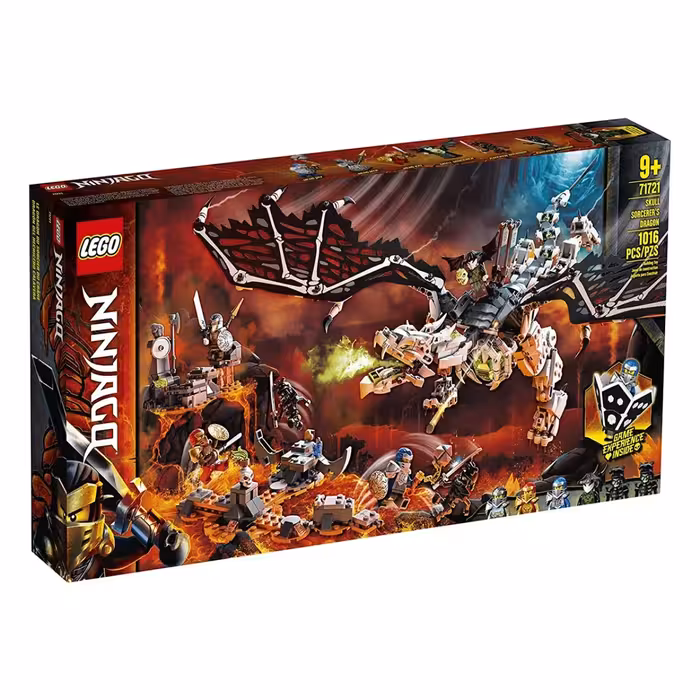 لگو سری ninjago کد 71721