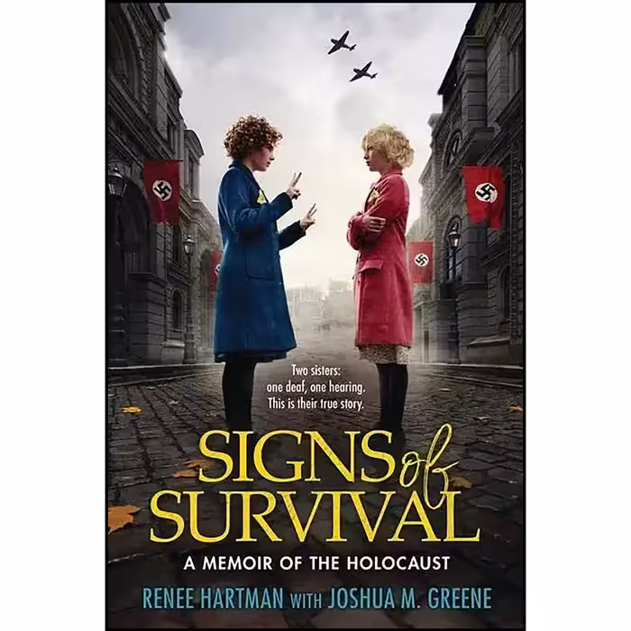 کتاب زبان اصلی Signs of Survival اثر Renee Hartman and Joshua M Greene