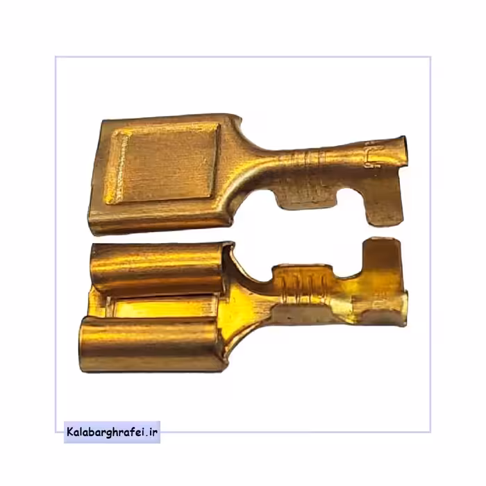 سرسیم مدل دینامی کد 1203 برنج بسته 200 عددی