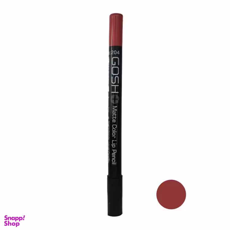 رژ لب مدادی گاش شماره 204