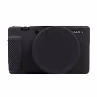 کاور سیلیکونی سونی Silicon cover of Sony camera ZV-1 رنگ مشکی