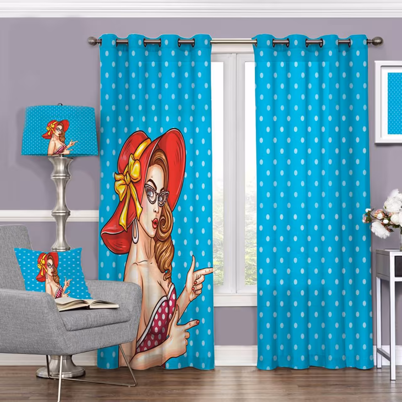 مخمل طرحدار  کد 022