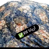 لحاف کرسی آریانا کالا مدل یلدا سایز 400 در 400سانتیمتر