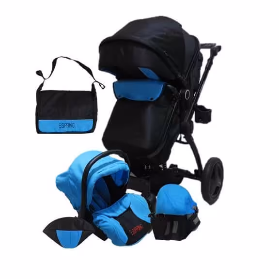 سرویس کالسکه اسپرینگ espring مدل x6 کد 13