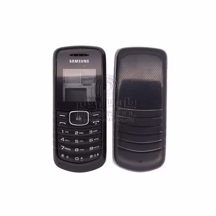 قاب گوشی سامسونگ 1080 اصلی Samsung E1080  فریم کامل دکمه ای ساده E1087T E1081T اورجینال با شاسی کامل E1080T E1085T