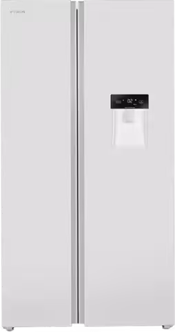 یخچال فریزر ساید بای ساید ایکس ویژن مدل TS665-AWD