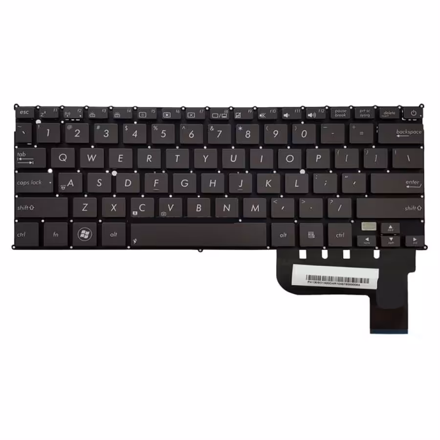 کیبورد لپ تاپ ایسوس مدل ZenBook UX21A مشکی