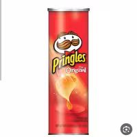 چیپس اورجینال نمکی پرینگلز peringles با طعم ساده