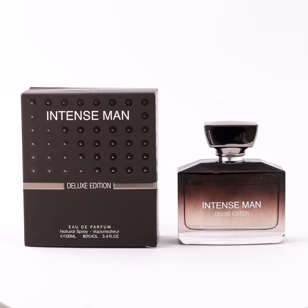 فراگرنس ورد  Fragrance World
ادکلن مردانه اینتنس من دلوکس فرگرانس 100 میل Fragrance World Intense Man Deluxe Edition