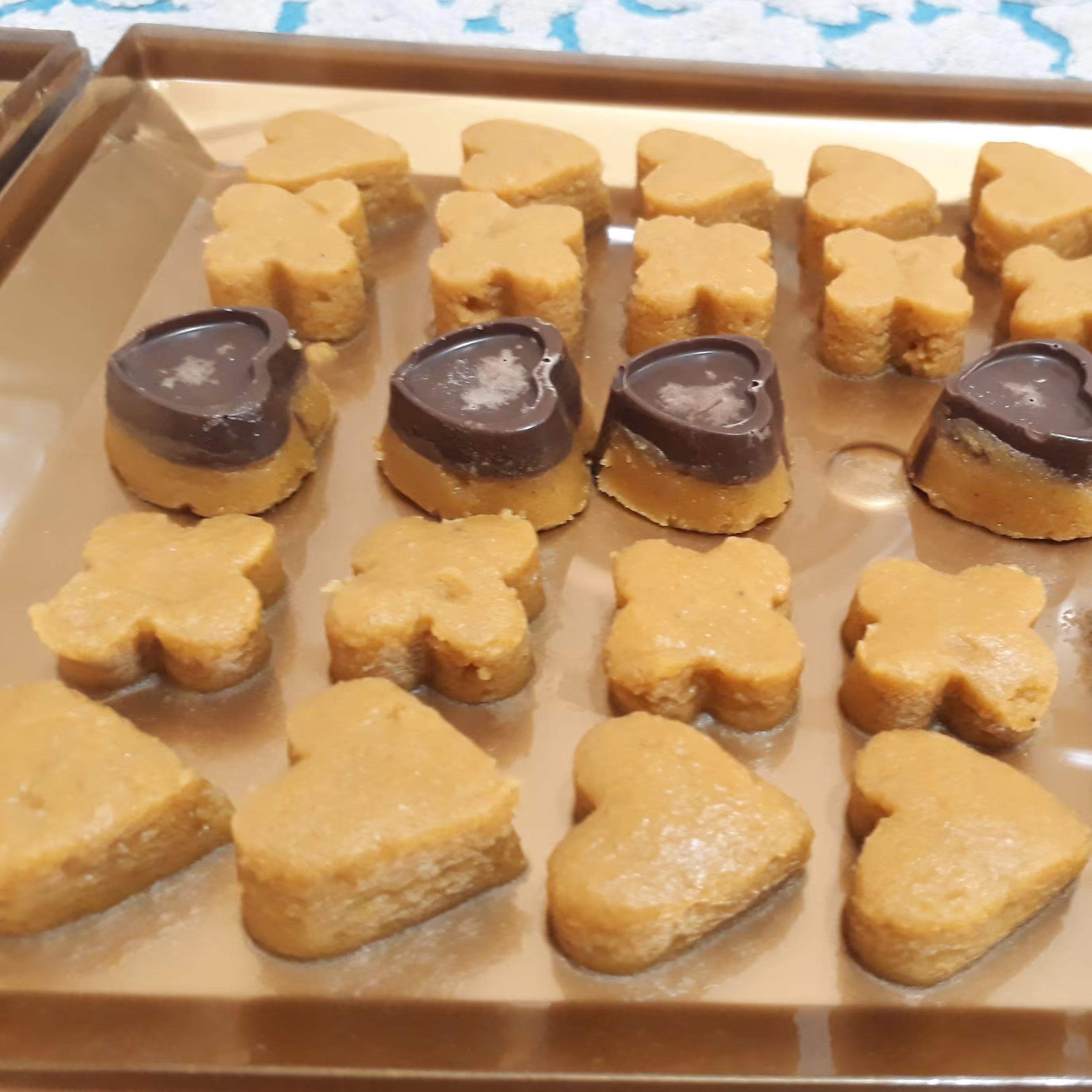 حلوای شکلاتی خونگی