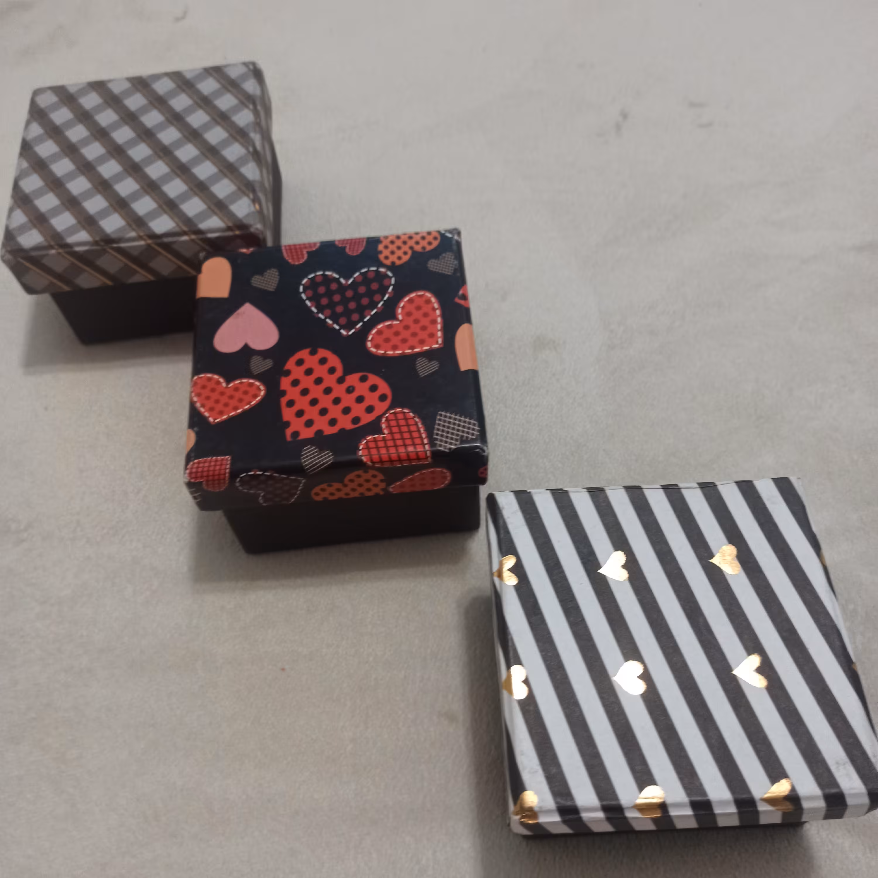 جعبه کادویی هدیه مربع