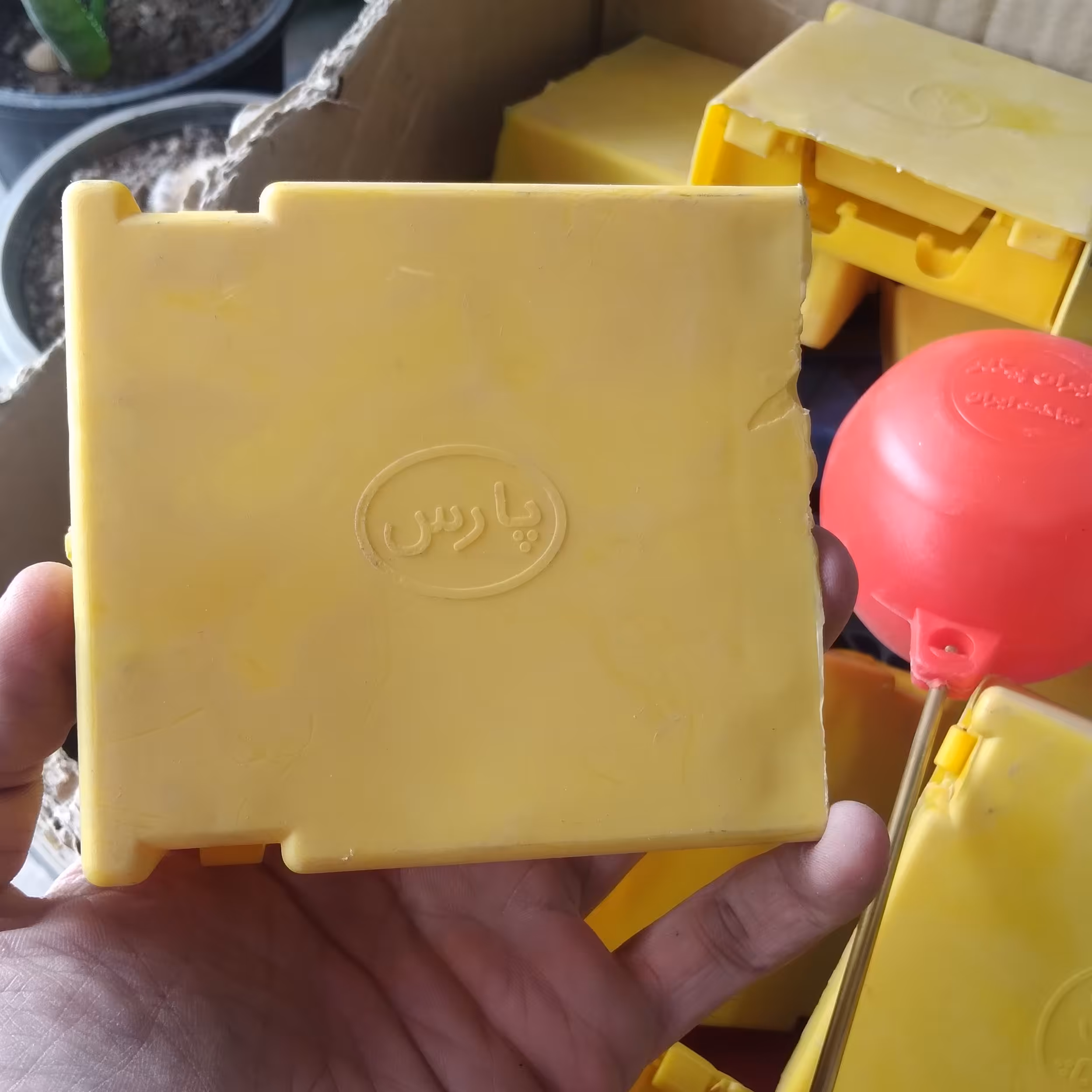 ترمینال بزق کولر آبی (جعبه تقسیم)