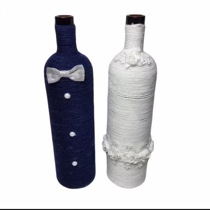 بطری مدل عروس و داماد