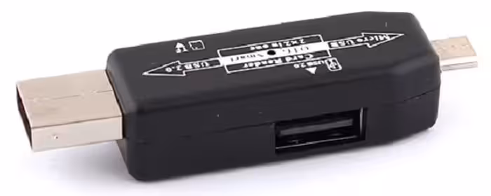 رم ریدر و تبدیل او تی جی ایکس پی مدل او تی 3300