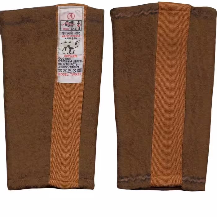 زانو بند پشم شتر -خاصیت درمانی-گرم کننده مناسب زانوها-قابل شستشو