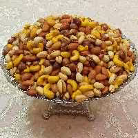 آجیل چهارمغز در بسته بندیهای نیم کیلویی