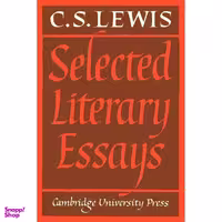 کتاب Selected Literary Essays اثر C. S. Lewis and Walter Hooper انتشارات Cambridge University Press