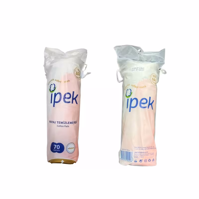 پد آرایش پاک کن ایپک ipek 70 عددی | فروشگاه ارس ترک