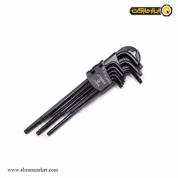 آچار آلن ستاره ای لایت کارتی بلند 9 عددی مدل TRX9