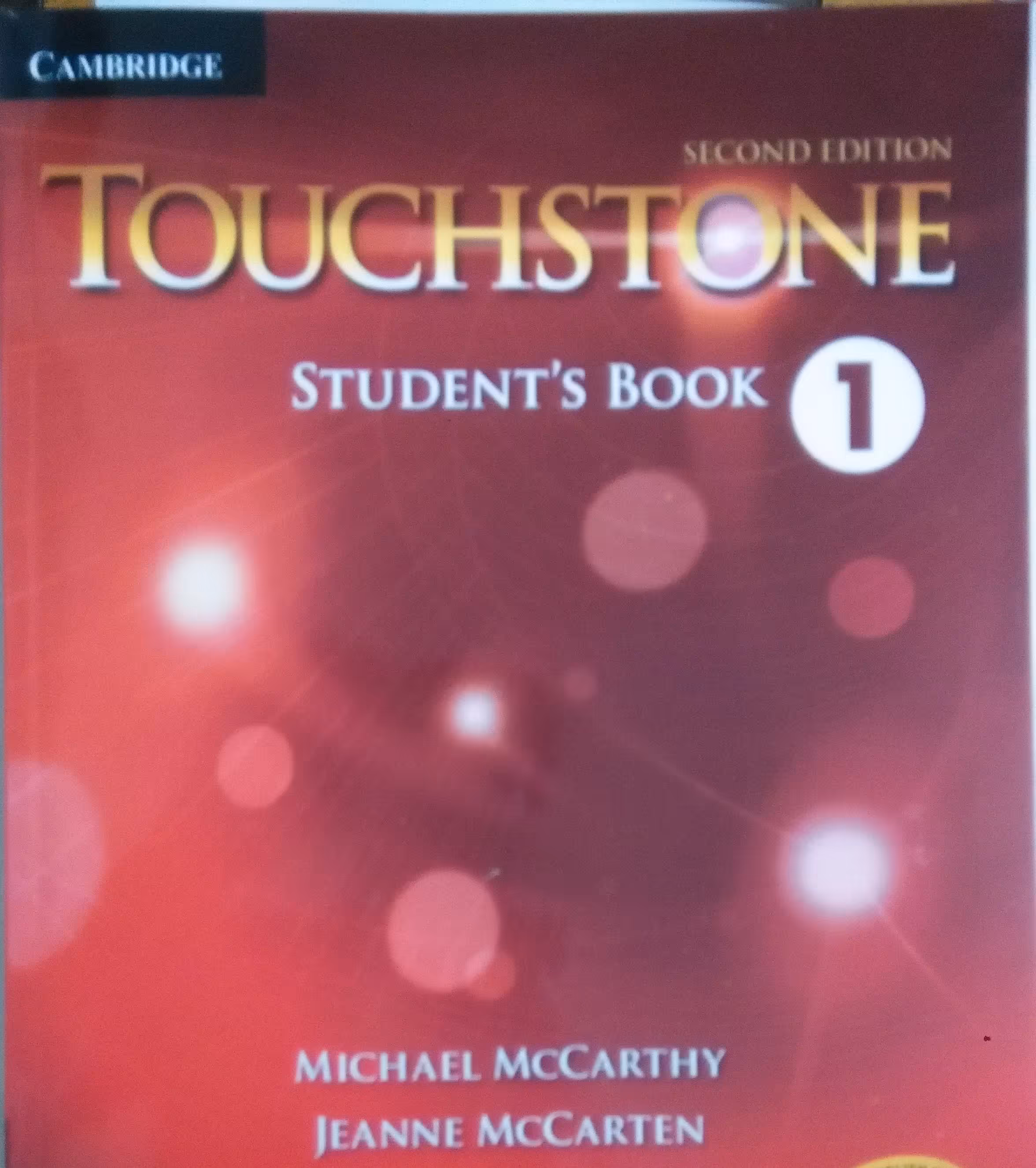 کتاب زبان تاچ استون یک touchstone 1 second edition با کتاب کار و سی دی 
