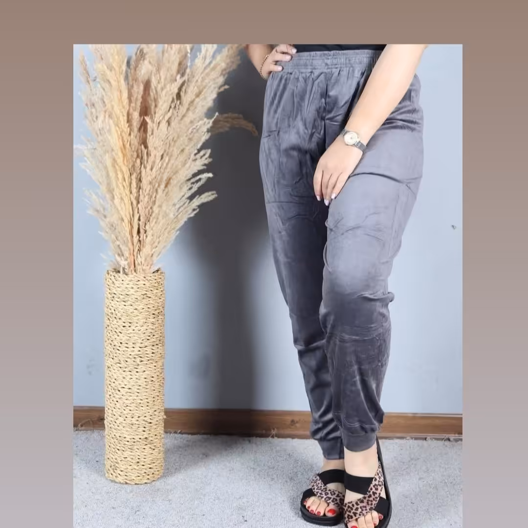 شلوار مخمل ساده  اعلا  خیلی خوشگلمووون