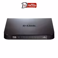 سوییچ 24 پورت غیرمدیریتی دی-لینک مدل DGS-1024A - دنیای شبکه برتر