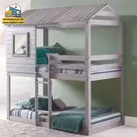 تخت خواب دوطبقه کد BTDP67 - فروشگاه سه گامه
