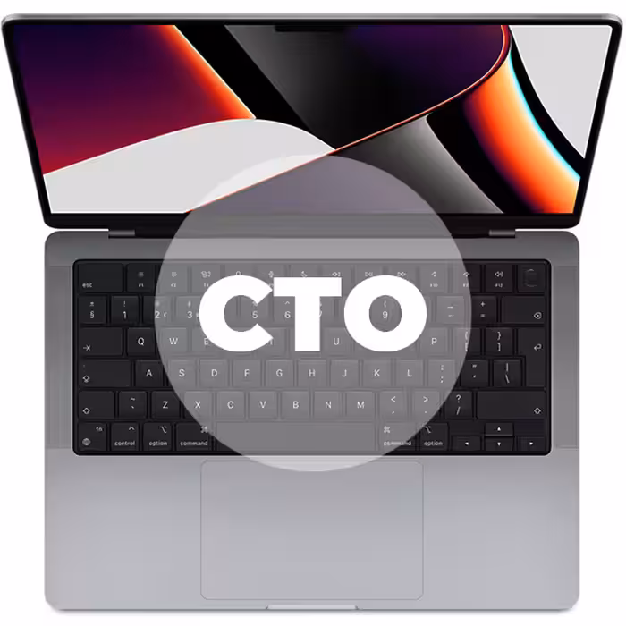 مک بوک پرو 14 اینچ کاستوم M1 Pro پردازنده 10core - 16core حافظه رم 32 گیگابایت هارد 1 ترابایت SSD خاکستری - Hiapple.ir