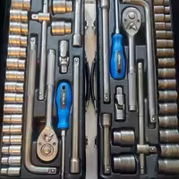 جعبه بکس آلمانی   فشار قوی   وارداتی   برند  rj germany   درایو یک دوم 25 پارچه   بکس از شماره 10تا32  