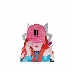 جامدادی رومیزی BTS