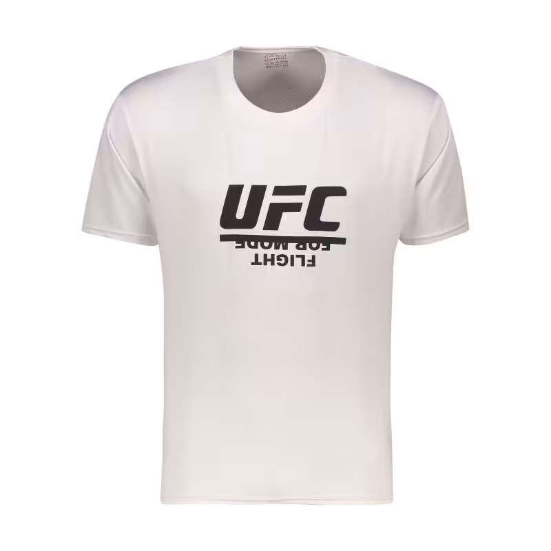 تی شرت سوزنی مردانه UFC کد AT118