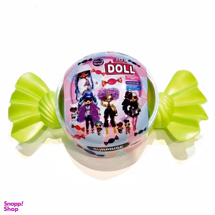 اسباب بازی شانسی ال او ال سوپرایز کد 123 رنگ سبز