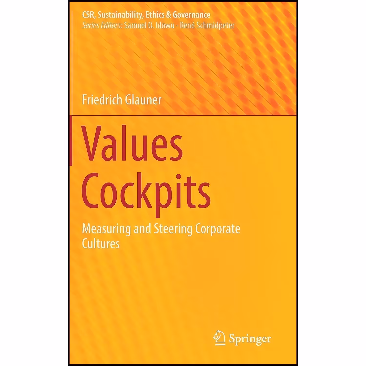 کتاب زبان اصلی Values Cockpits اثر Friedrich Glauner