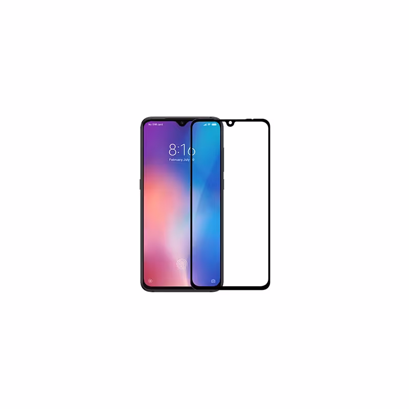 گلس تمام چسب Xiaomi Mi 9 Full Glass