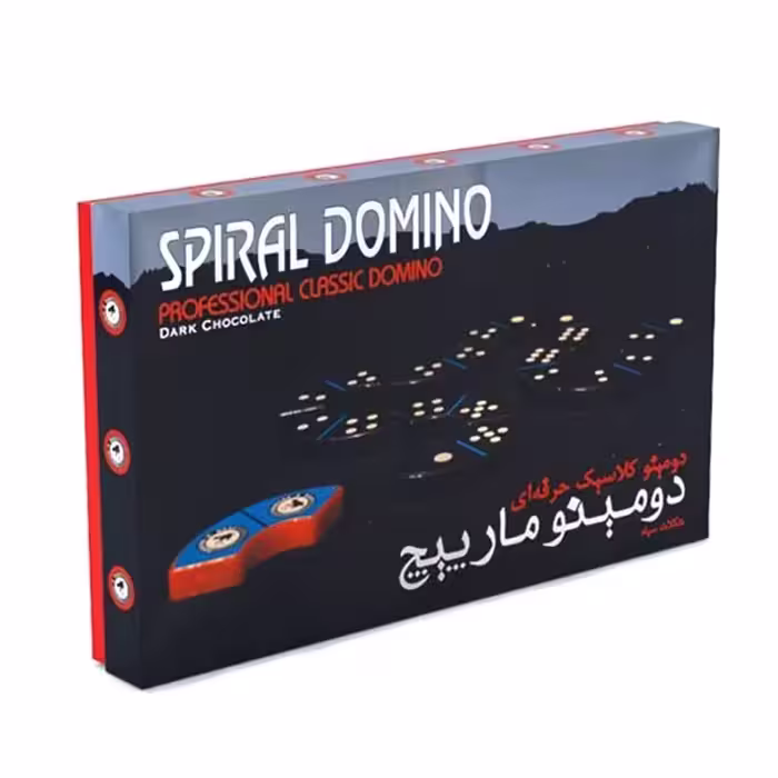 بازی فکری دومینو مارپیچ کلاسیک حرفه ای