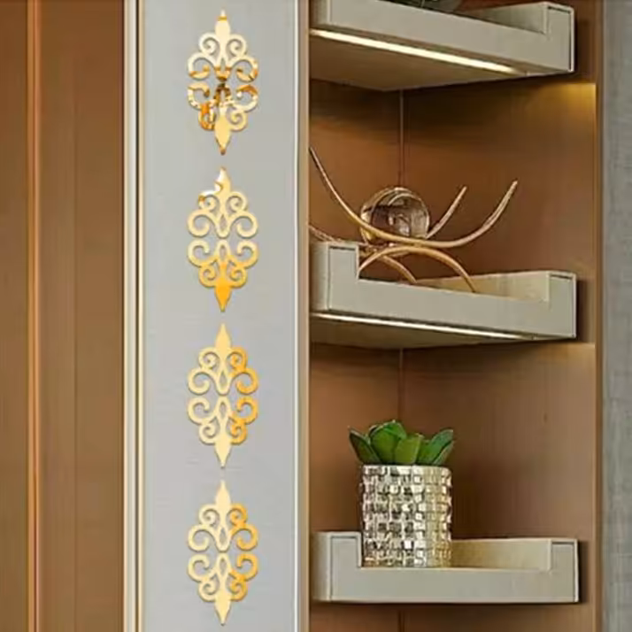 آینه پلکسی گلس مولتی استایل گارانتی18 ماهه و ضمانت اصالت کالا مدل سریر
بسته 8عددی