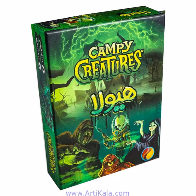 بازی فکری هیولا Creatures campy