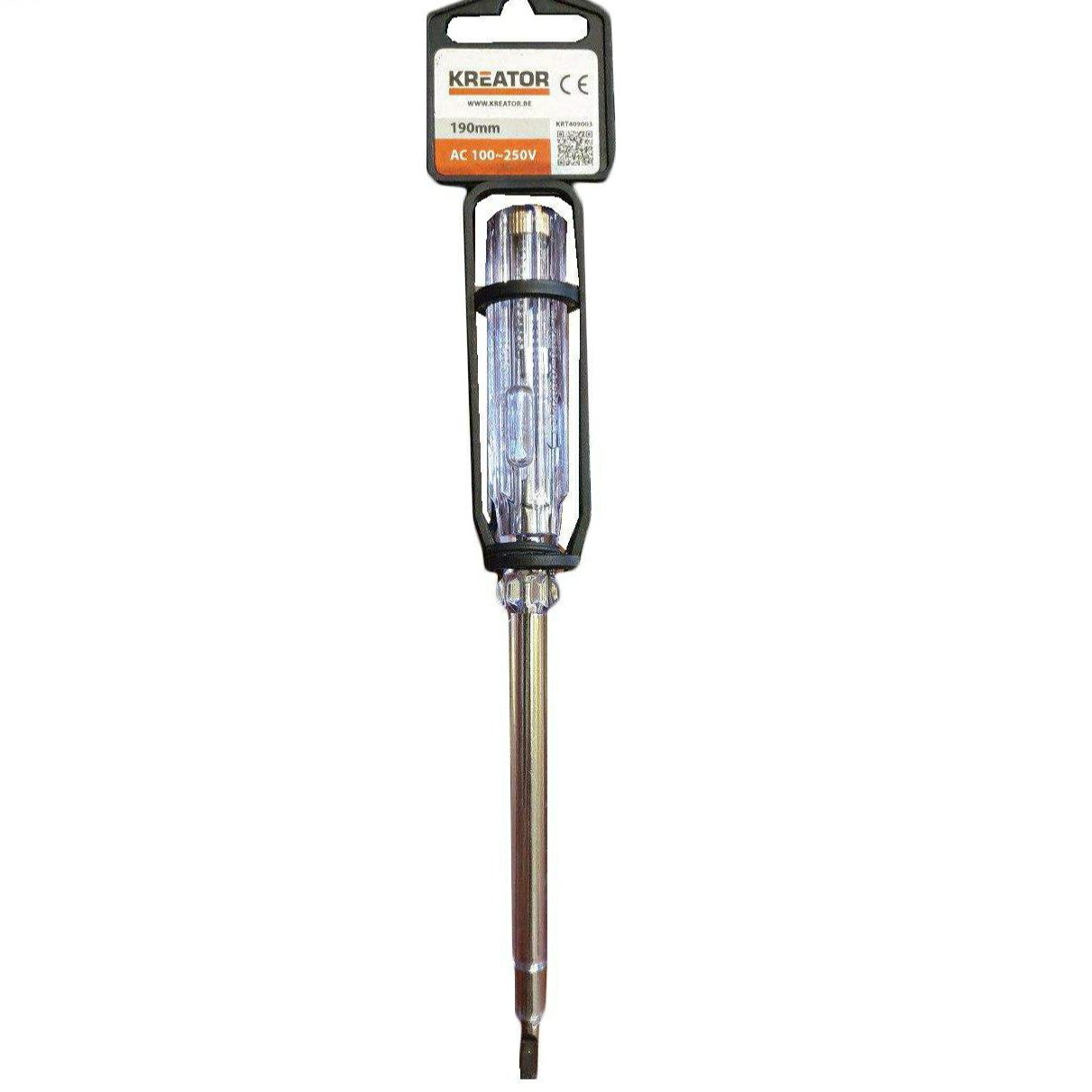 فازمتر 190 میلی متری مدل KRT409003 برند کریتور بلژیک 