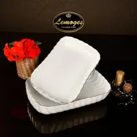 تابه مستطیل کوچک کارمن 501s تابه مستطیل 501s تابه 501s لمون تابه مستطیل چینی لب طلا لمون 501